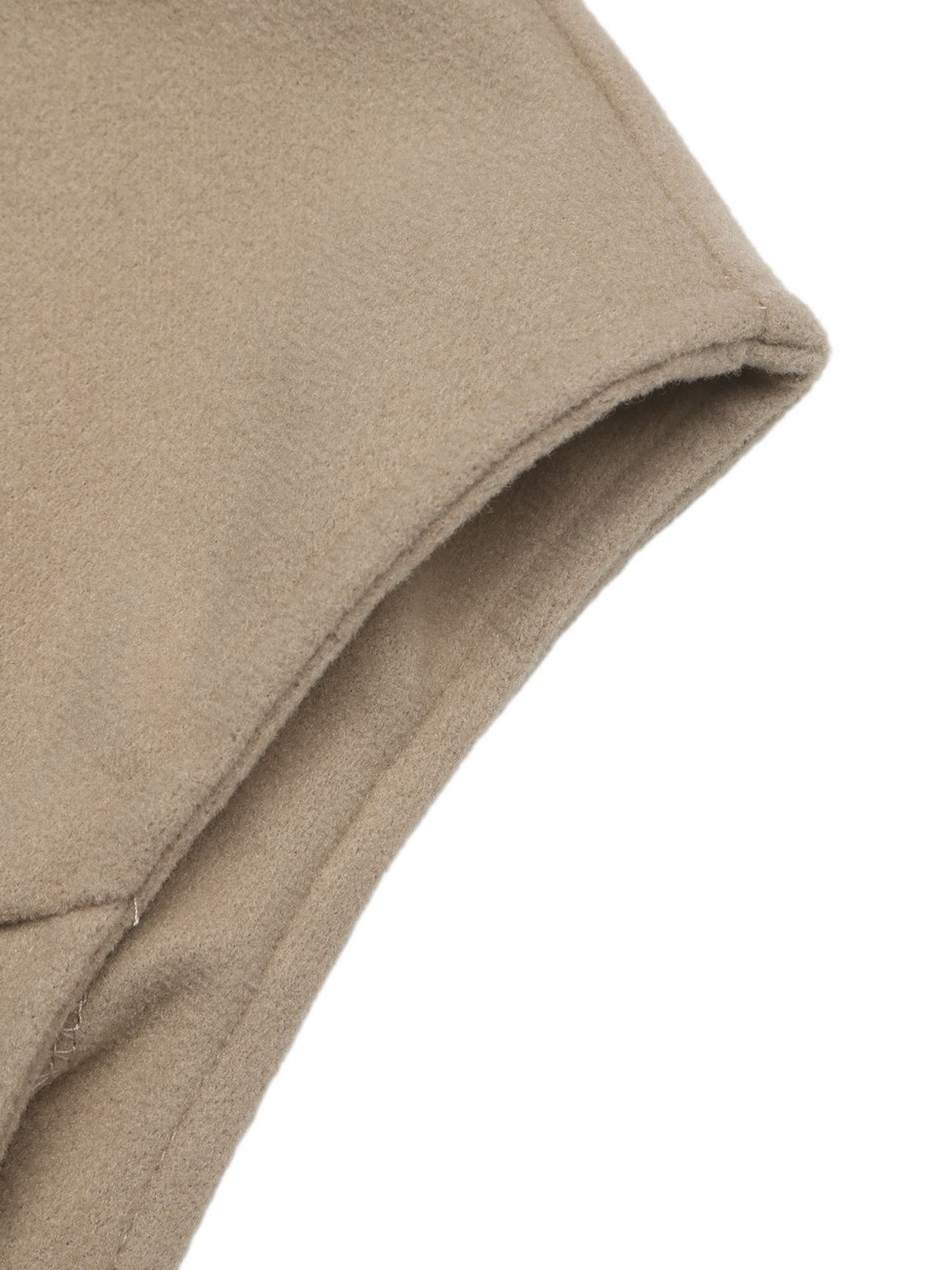 Elegant Button-Down Vest Coat - Picture 13 of 15